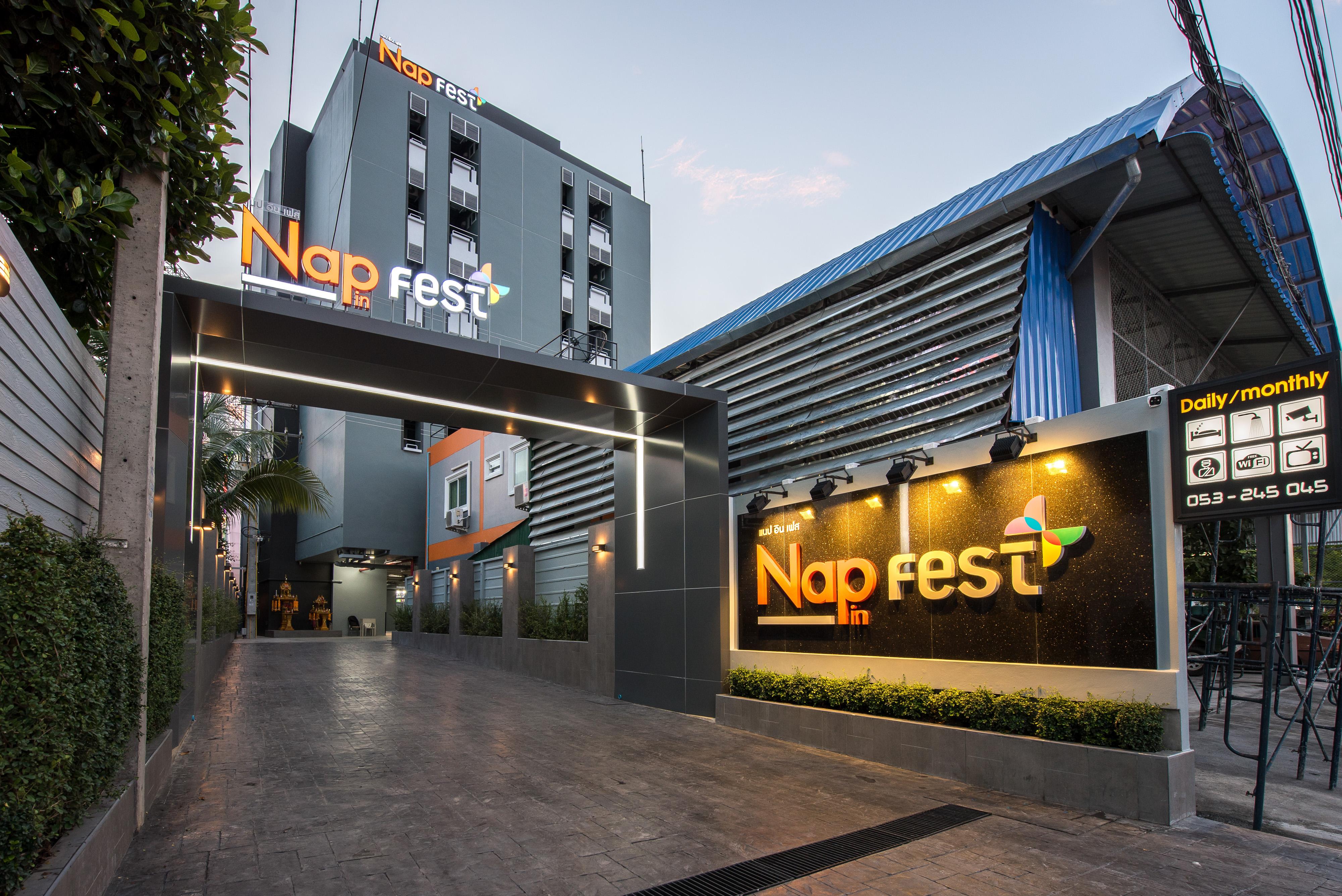 Hotel Nap In Fest Chiang Mai Exterior foto