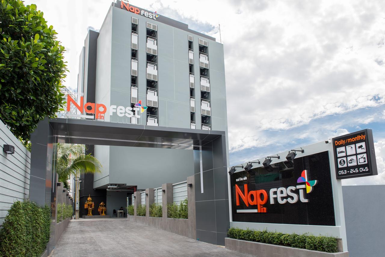 Hotel Nap In Fest Chiang Mai Exterior foto