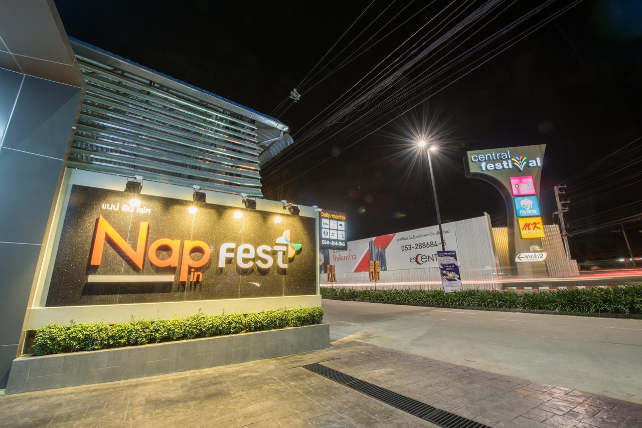 Hotel Nap In Fest Chiang Mai Exterior foto
