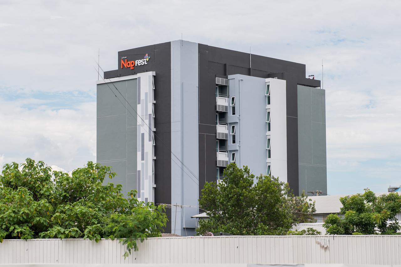 Hotel Nap In Fest Chiang Mai Exterior foto
